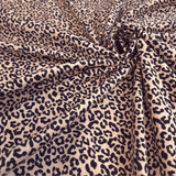 Jersey di Cotone H 150 cm - LEOPARDATO