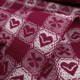 Tovagliato Tirolese H 180 cm - ROSSO VINACCIA