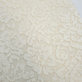 Feltro Lana con Pizzo H 135 cm - LATTE