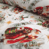 Cotone Fondo Panama Digital H 160 cm - BABBO NATALE