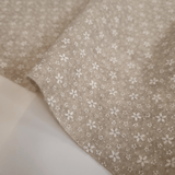 Pannolenci H 155 cm - LANA FIORELLINI GLITTER BIANCHI