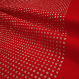 Pannolenci H 155 cm - FIAMMA QUADRETTI GLITTER ORO