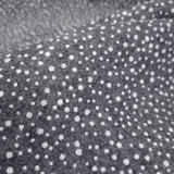 Pannolenci H 155 cm - INDIANO CRISTALLI GLITTER BIANCHI