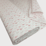 Cotone Percallino "Collezione Baby Carioca" H 290 cm - ROSA