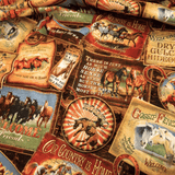 Cotone Americano H 110 cm - RANCH