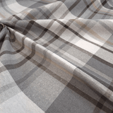 Coton brut H 280 cm - FLEURS ROSE