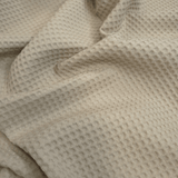 Eponge nid d'abeille - ECRU H 160 cm