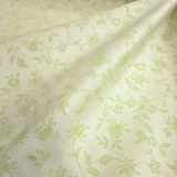 Tovagliato Fiandra di Cotone H 180 cm - FIORELLINI LIME