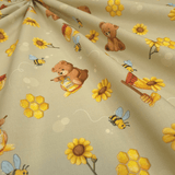 Tessuto Cotone H 140 cm - ORSETTO GOLOSONE