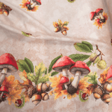 Tessuto per Tovaglie con abbassamento H 160 cm - AUTUNNO IN TAVOLA