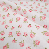 Piquet millerighe H 150 cm - ROSELLINE CORALLO CHIARO