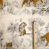 Misto Cotone Fondo Grezzo H 155 cm - TIGRI