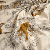 Misto Cotone Fondo Grezzo H 155 cm - TIGRI