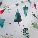 Tessuto no stiro H 150 cm - ABETI