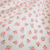 Piquet millerighe H 150 cm - ROSELLINE CORALLO CHIARO