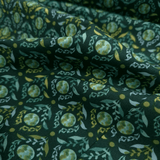 Cotone Americano H 110 cm - FANTASIA VERDE