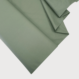 Cotone Percalle H 310 cm - VERDE SALVIA SCURO