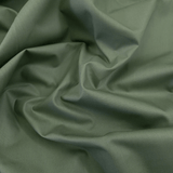 Cotone Percalle H 310 cm - VERDE SALVIA SCURO