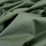 Cotone Percalle H 310 cm - VERDE SALVIA SCURO