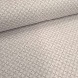 Cotone Americano H 110 cm - MINI GEOMETRIA GRIGIO/BIANCO