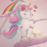 Pannello 46 x 46 cm - UNICORNO