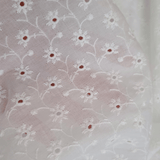 Pizzo Sangallo Latte H 135 cm - RAMI IN FIORE