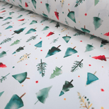 Tessuto no stiro H 150 cm - ABETI