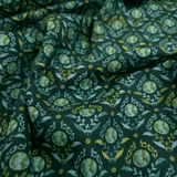 Cotone Americano H 110 cm - FANTASIA VERDE