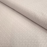 Cotone Americano H 110 cm - MINI GEOMETRIA GRIGIO/BIANCO