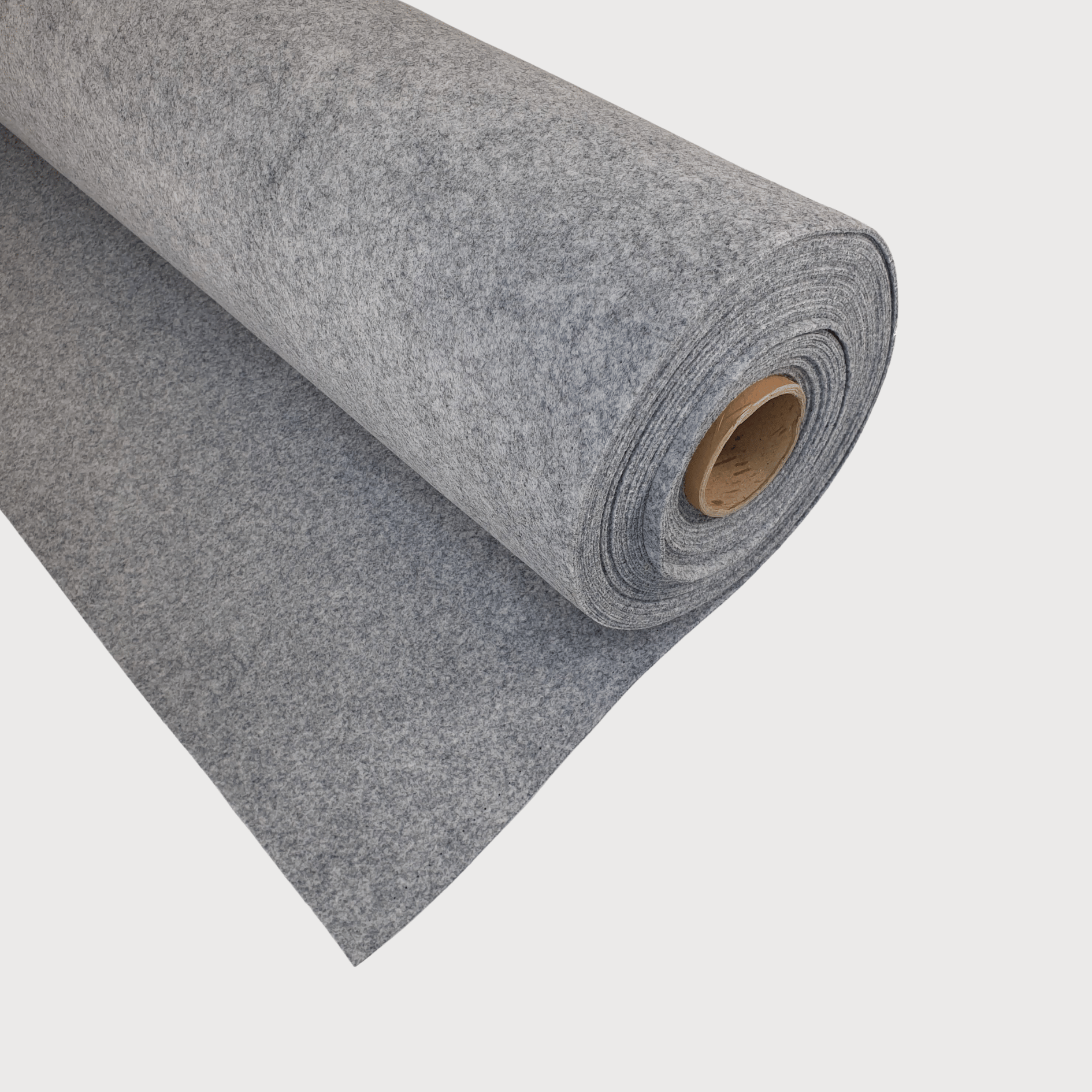 Feltro Di Poliestere Spesso 10 Mm, 75x25 Cm, 1200 G/m² - Per Isolamento, Fai-da-te, Artigianato