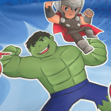 Pannello 46 x 46 cm - EROI IN AZIONE