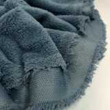 Pile Sherpa H 150 cm - TEDDY POLVERE SCURO