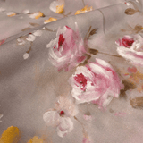 Fond numérique Panama en coton mélangé H 280 cm - PANIERS DE PÂQUES/PAPILLONS