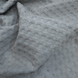 Eponge nid d'abeille en LIN MIX H 160 cm - ECRU