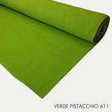 Feltro Lana H 150 cm - TONALITA' VERDE