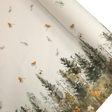 Tessuto per Tovaglie con abbassamento H 140 cm - AUTUNNO