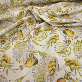 Cotone Fondo Grezzo H 280 cm - OLIVE