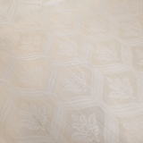 Jacquard-Möbelstoff H 280 cm – SALBEIGRÜNE BLÄTTER