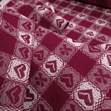 Tovagliato Tirolese H 180 cm - ROSSO VINACCIA