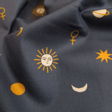 Cotone Americano H 110 cm - CELESTIAL/GRIGIO