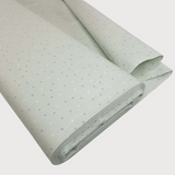 Cotone Percallino "Collezione Baby Flamingo" H 290 cm - VERDE