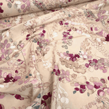 Fond numérique Panama en coton mélangé H 280 cm - PANIERS DE PÂQUES/PAPILLONS