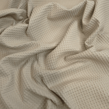 Eponge nid d'abeille - ECRU H 160 cm