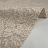 Feltro Lana con Pizzo H 135 cm - LANA MELANGE