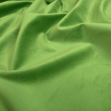 Velours Lisse - ROUGE - coupe minimum ou multiples de 25 x 150 cm