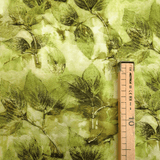 Cotone Americano H 110 cm - FOGLIE VERDI