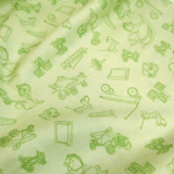 Cotone Americano H 110 cm - GIOCATTOLI/VERDE