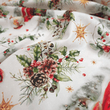 Cotone Fondo Panama Digital H 160 cm - BABBO NATALE