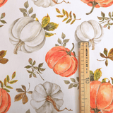 Panama Digital Fund Cotton - PIVOINES BLEUES - coupe minimum ou multiples de 25 x 280 cm