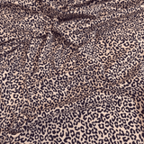 Jersey di Cotone H 150 cm - LEOPARDATO